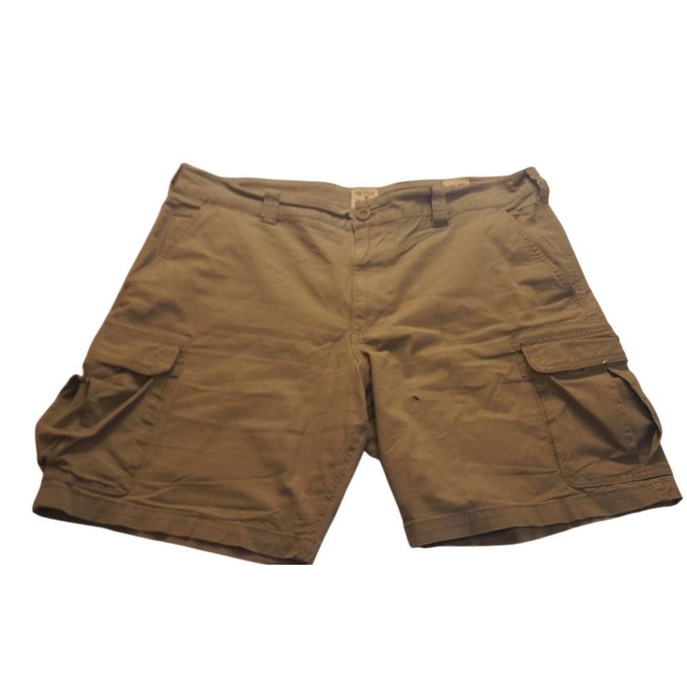 RedHead Brand Co Mens' Tan Brown Ripstop Cargo Shorts Size 38 Outdoor Utility